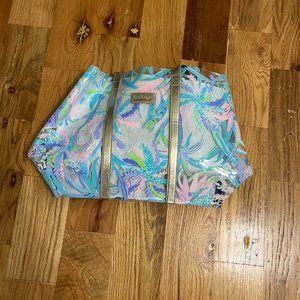 Lilly Pulitzer GWP Clear Pool Tote Sweet Escape